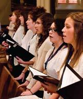 PUERI CANTORES provides choristers with the rich experience of our Catholic tradition and a leadership role in the Church which they can carry throughout their lives.