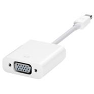 Make sure you have the correct VGA video adapter for your Mac It is necessary to convert the Mini DVI or Mini DisplayPort connector on your Mac to a