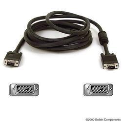 If you don't have a VGA monitor cable handy, here's a good one from Amazon. Cables To Go - 28012-10ft Pro Series HD15 M/M SVGA Monitor Cable with Ferrites (Black) 3. Select the PC input on the TV. 4.