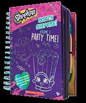 2 READ THE FIRST 11 BOOKS! 7 8 INSIDE PAGES 9 4 STYLUS Sketch Surprise! Volume 2: Party Time!