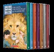 4 & up Novels In the magical world of Narnia, animals talk and kids become kings and queens!