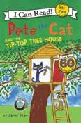 99 Pete the Cat and the Tip-Top Tree House by James Dean 2 pages Gr.