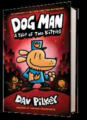 ITEM #9P4 Hardcover! 9.99 Retail 12.99 Dog Man!