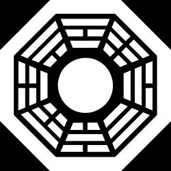 The range of eight interrelated concepts consists three lines, each line either "broken" or "unbroken," representing Yin and Yang separately.