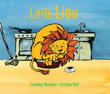Ask students to come up with the craziest things the lion could have eaten and draw them in his belly.