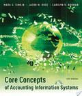. Core Concepts Of Accounting Information Systems 12th Edition core concepts of accounting
