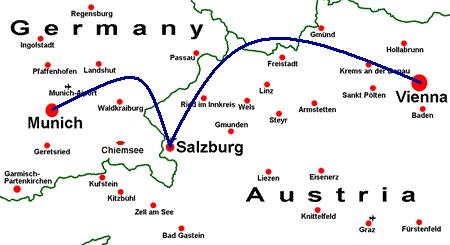 DESTINATION AUSTRIA Austria has been the birthplace of many famous composers including Joseph Haydn, Michael Haydn, Franz Schubert, Anton Bruckner, Johann Strauss, Sr. and Johann Strauss, Jr.