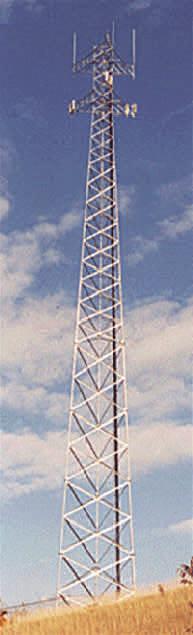 Self Supporting Towers Suited for installation up to 1000 feet.