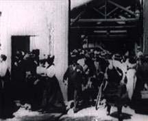 Factory (1894) Lumière Brothers, Arrival of