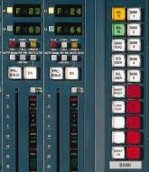 The GC is used to access functions that go beyond the traditional mixing console features: Snapshot Control, Patch Control, Bookkeeping and Project Management, Strip Assignment, Cue Management and
