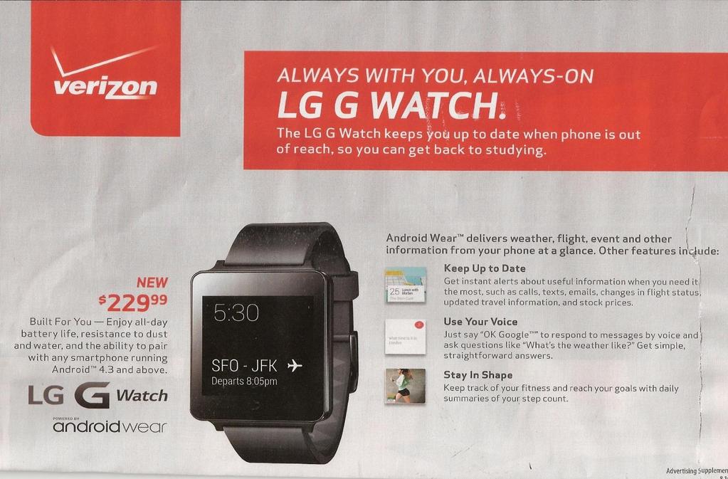 LG Watch