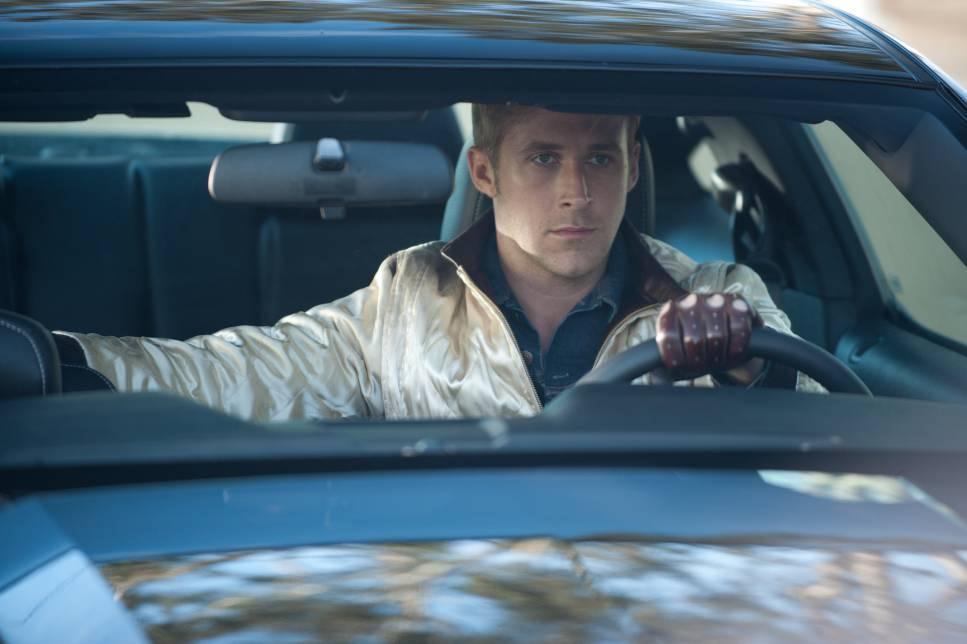 RYAN GOSLING DRIVE This young Canadian-born actor follows the tradition of Hollywood legendary actors. He exudes an air of nonchalant elegance.