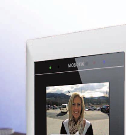 The HiRes Video Company T24-Display Touch Screen This provides the Door Station with a versatile expansion module that