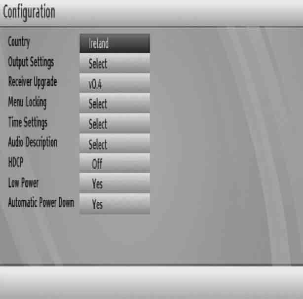 Configuring Settings Detailed settings can be confi gured to suit your personal preferences.