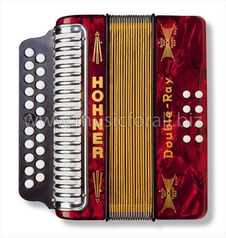 Button Accordion The original button accordion had a single row of ten buttons in a major key on the right hand keyboard.