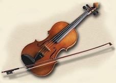 The term fiddle is used when referring to traditional or folk music.
