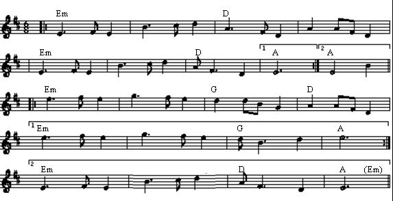 Airs or Aires Airs can be in any time signature.