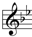 Key Signatures If the key in which you are playing has sharps or flats, they are noted to the right of the clef on each line of the sheet music.