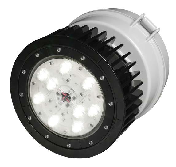 Why Champ Pro PVM LED? Rugged mid to high bay solutions.