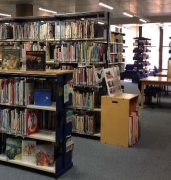 Context (cont.) The library collection contains an extensive selection of books which is regularly used by students.