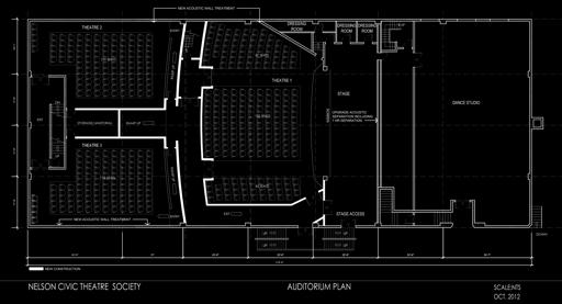 Appendix XIII (Con t): Conceptual Diagrams Auditorium Plan Nelson
