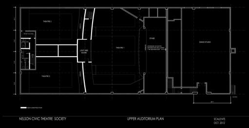 Appendix XIII (Con t): Conceptual Diagrams Upper Auditorium Plan
