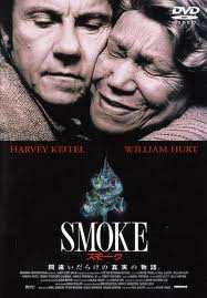 SMOKE'S ACTIVITY 1. You are going to watch an excerpt of SMOKE, an American independent film released in 1995 and directed by Wayne Wang and Paul Auster (who also wrote the screenplay).
