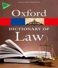 Dictionary Law Oxford Paperback Reference dictionary law oxford paperback reference author by