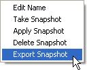 The Apply Snapshot window allows the following to be selected: Channels to Apply Sections to Apply To Apply a Snapshot, select the sections and channels to apply and click the Apply button.