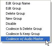 Once the group is deleted, the Group Master and Members can be reassigned to other groups. 25.6.
