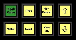 When Save Mix is pressed, a confirmation window will appear in the VCP display. Press Yes OK to send the mix from the ACM to the PC. This operation can be canceled by pressing the No Cancel button.