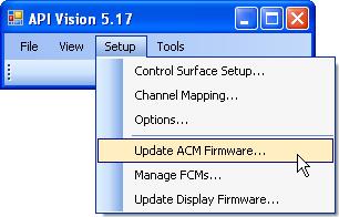 Download the latest PC software.zip file from the software support website. 2. Open the pcvision_05_xx.zip file and double-click the setup.exe icon.