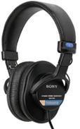 Sony MDR-7506 is a popular choice for field production.