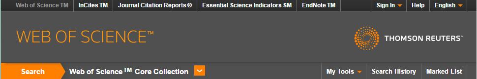 RECOMMEND DATABASES General database Web of Science (WOS) (Citation database) Including Science Citation Index Expanded (SCIE) & Social Sciences Citation Index (SSCI).