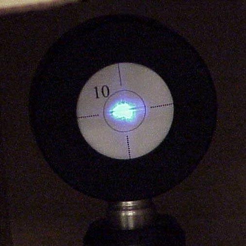 T. Garvey, EPAC 2002 Image of laser beam on an