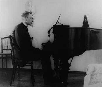 Prelude in G Major, Op. 32, No. 5 Prelude in D Minor, Op. 23, No. 3 (1873 1943) Rachmaninoff at the piano Sergei Rachmaninoff was born in Russia in 1873.