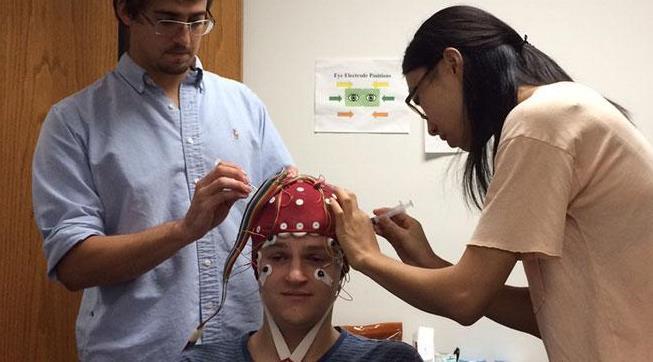 Using EEG to study priming effects EEG
