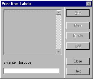 This document focuses on printing spine labels (that is, labels which fit on the spine of the book), but the principles described can also be used to set up printing of other labels, such as book