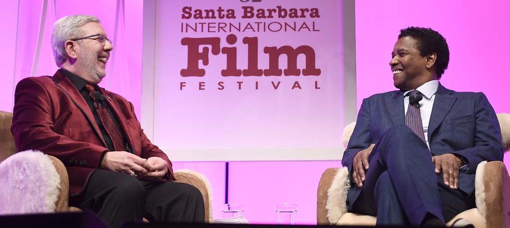 SANTA BARBARA INTERNATIONAL FILM FESTIVAL Since 1985 Santa Barbara International Film Festival has been dedicated to discovering and showcasing
