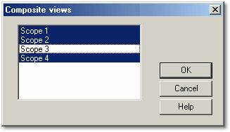 65 PicoScope User Guide 5.10.2 Composite windows, or views From the Settings menu, select Views.