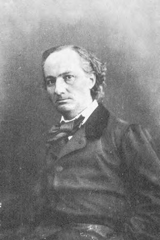 In English, verisimilitude. Gaspard-Felix Tournachen Nadar (1820-1910) Portrait of Charles Baudelaire (1821-1867).