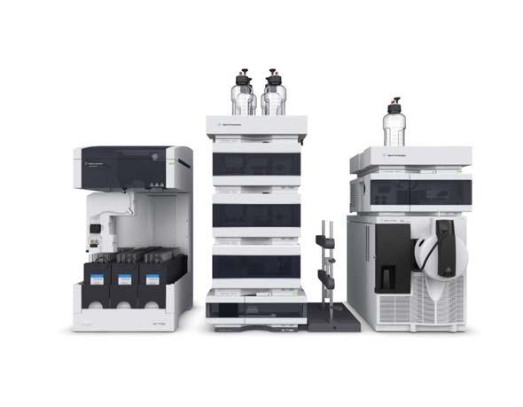G7159B G7110B G6120 or G6130 G7115A Figure 3 Stack configuration for 1260 Infinity Purification System with UV- and MS-Detection