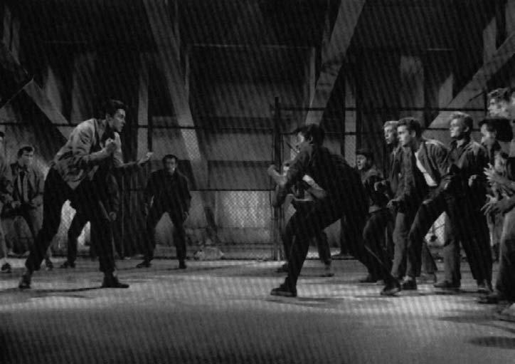 78 CHAPTER 5: Editors Who Became Directors FIGURE 5.2 West Side Story, 1961. r1961 United Artists Pictures, Inc. All rights reserved. Still provided by British Film Institute.