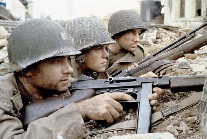 The Case of Saving Private Ryan 179 5. Up to the Perimeter (Barbed Wire): 3 minutes 6. Gather Weapons: 3 minutes 7. Advance on the Pillbox Take Machine Gun Emplacement: 3 minutes 8.