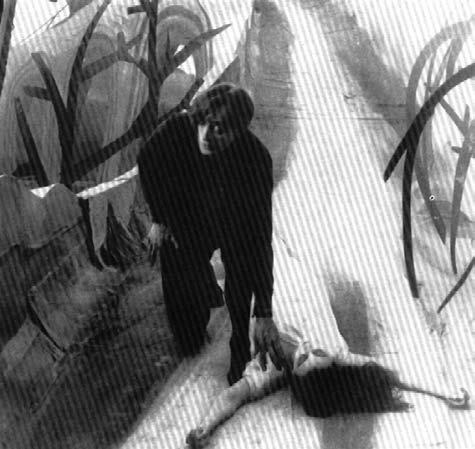 Vsevolod I. Pudovkin: Constructive Editing and Heightened Realism 13 FIGURE 1.11 Dos Cabinet des Dr. Caligari, 1919. Still provided by Moving Image and Sound Archives.