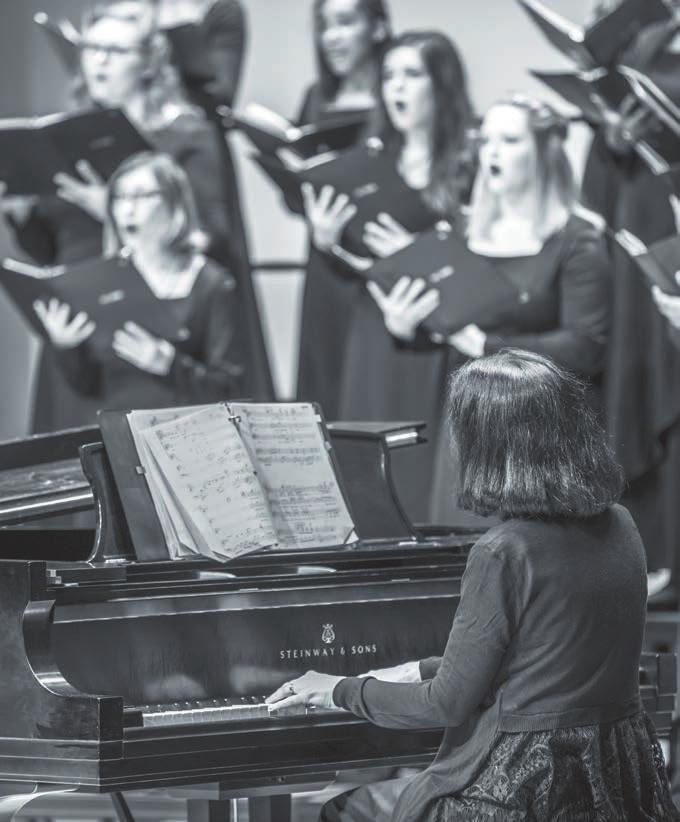Choir Consortium and premiered new works for the past five seasons. In 2014, they were selected to perform at the GMEA In-Service Conference in Savannah.