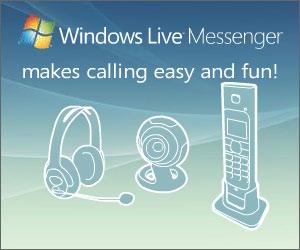 BANNERS PROJECT Windows Live Messenger ads + Landing pages CLIENT Microsoft TIME