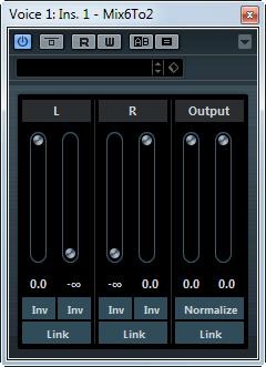 Surround Plug-ins Proceed as follows: 1. Create your mix for 5.1. 2. In the VST Connections window, create an output bus with a 5.