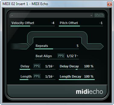 A typical use for this would be if you are using a MIDI instrument with parameters that can be controlled by MIDI controller data (for example, filter cutoff, resonance, levels, etc.).