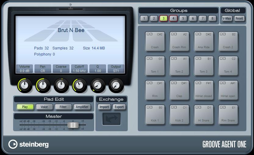 The Included VST Instruments Introduction This chapter contains descriptions of the included VST instruments and their parameters. Most of the included instruments are compatible with VST3.
